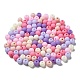 Frosted Opaque Acrylic Beads(OACR-P019-01A-04)-1