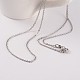 304 Stainless Steel Cable Chain Necklaces(NJEW-JN01526-02)-3