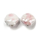 Shell Shape Handmade Porcelain Beads(X1-PORC-E022-01A)-2