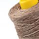 Eco-Friendly Polyester Thailand Waxed Cords(YC-R005-0.8mm-294)-2