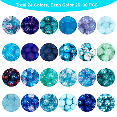 diy Schmucksets(DIY-PH0027-62-WH)-5