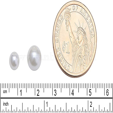 perles rondes en perles de verre teintées écologiques(HY-BC0001-6mm-RB011)-6
