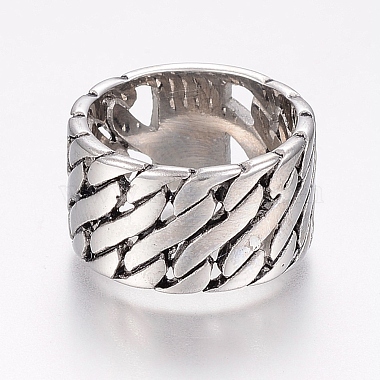 304 Stainless Steel Finger Rings(RJEW-G091-13)-2