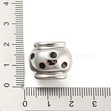304 Stainless Steel Beads(STAS-Q228-04P)-3