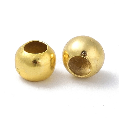 Brass Smooth Round Beads(KK-XCP0001-40)-3