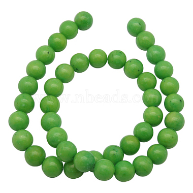 Natural Mashan Jade Beads Strands(X-DJAD-10D-17-2)-2