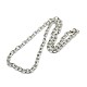 Fashionable 304 Stainless Steel Twisted Grain Cable Chain Necklaces(STAS-A028-N077P)-1