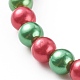 Christmas Theme Stretch Charm Bracelets for Kids(BJEW-JB06170)-4