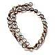 Electroplated Transparent Glass Beads Strands(GL-CBA98F0-06C-06)-3
