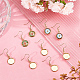20 Pair 304 Stainless Steel Earrings Hooks(EJEW-AB00014)-4