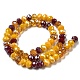 Glass Beads Strands(EGLA-A034-M8mm-22)-3