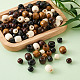 Cheriswelry Dyed Natural Wood Beads(WOOD-CW0001-01-LF)-7