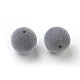 Flocky Acrylic Beads(X-OACR-I001-12mm-L01)-2