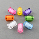 Transparent Acrylic Beads(TACR-S088-12x8mm-M)-1
