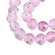 Handmade Frosted Lampwork Beads Strands(LAMP-N021-39A)-3
