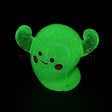 Luminous Resin Cute Ornaments(RESI-I054-02H)-3