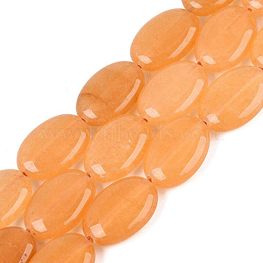 Dyed Natural White Jade Beads Strands(G-N370-01A-12)-2