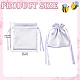 Satin Cloth Drawstring Pouches with Flower(ST-CJ0048-001D)-2