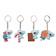 Cartoon Candy Koala PVC Plastic Keychain(KEYC-JKC00668)-1