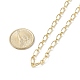 Brass Link Chains Necklaces for Men Women(NJEW-JN03769)-6
