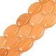 Dyed Natural White Jade Beads Strands(G-N370-01A-12)-2