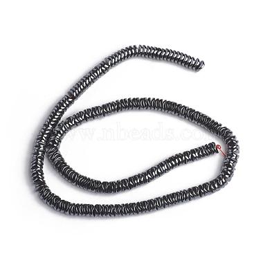 Non-magnetic Synthetic Hematite Beads Strands(G-I273-31B)-2