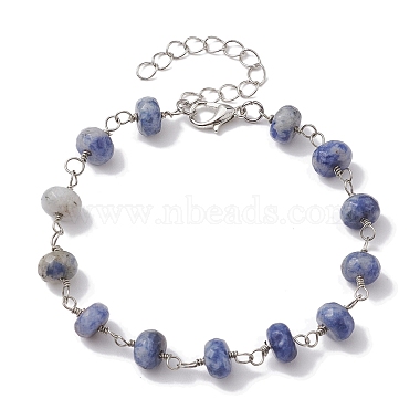 Blue Spot Jasper Bracelets