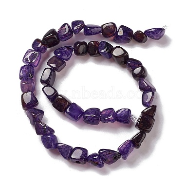 Natural Agate Beads Strands(G-F745-09)-3