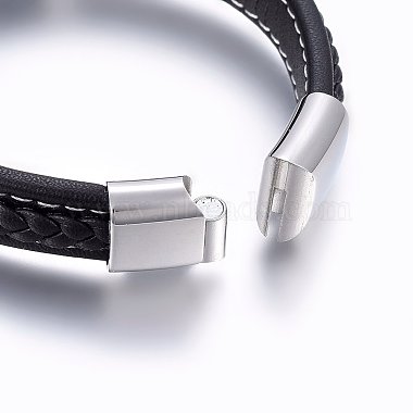 Leather Cord Bracelets(BJEW-E345-09P)-4