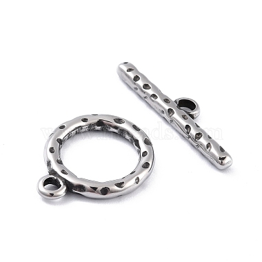 304 Stainless Steel Toggle Clasps(STAS-I190-18AS)-2