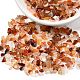 Perles naturelles puce cornaline(X-G-O103-18)-3