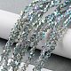 1 Strand Faceted Bicone Full Plated Glass Beads Strands(X-EGLA-J026-3mm-F10)-1