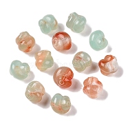 Transparent Acrylic Beads, Conch, Pale Turquoise, 7.5x7.5x7.5mm, Hole: 1.5mm, about 2500pcs/500g(OACR-N137-40F)