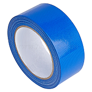 Adhesive Patch Tape, Floor Marking Tape, for Fixing Carpet, Clothing Patches, Blue, 44x0.2mm, 20m/roll(AJEW-WH0348-183A-01)