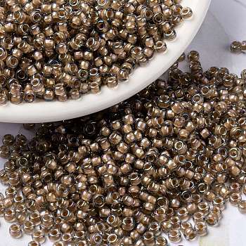 MIYUKI Round Rocailles Beads, Japanese Seed Beads, (RR3541), 8/0, 3mm, Hole: 1mm, about 2111~2277pcs/50g
