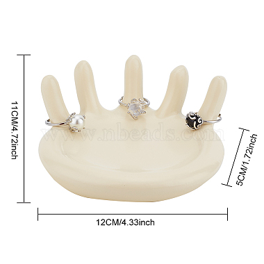 Resin Ring Display Stands(RDIS-WH0016-06A)-2