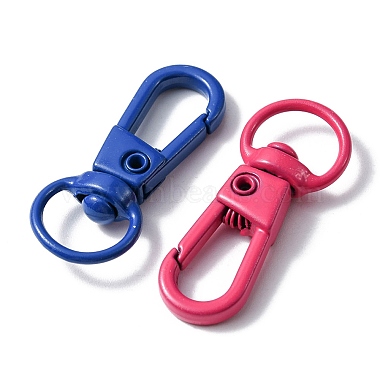 20Pcs Spray Painted Alloy Swivel Clasps(FIND-YW0001-72)-2