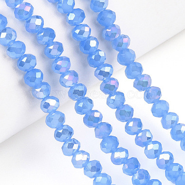 Electroplate Glass Beads Strands(EGLA-A034-J10mm-B08)-4