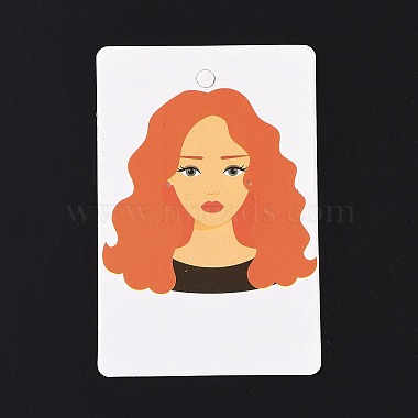 Paper Earring Display Cards(DIY-B061-05H)-3