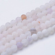 Natural & Dyed Crackle Agate Bead Strands(G-T056-10mm-04)-1