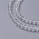 Natural Quartz Crystal Beads Strands(G-F596-44-2mm)-3
