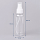 Flacons pulvérisateurs en plastique de 100 ml(AJEW-G022-01)-1
