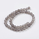 Natural Agate Beads Strands(G-G583-8mm-08)-2