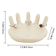 Resin Ring Display Stands(RDIS-WH0016-06A)-2