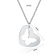 Stainless Steel Pendant Necklaces(FZ5872-2)-4