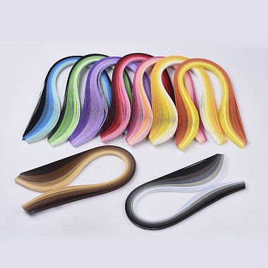 DIY Paper Quilling Strips Sets: Random Color Paper Quilling Strips(DIY-S038-001)-6