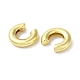 Rack Plating Brass Cuff Earrings for Women(EJEW-F315-01G)-2