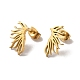 304 Stainless Steel Stud Earrings for Women(EJEW-D053-01G-02)-2