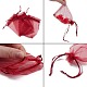 Organza Gift Bags with Drawstring(OP-R016-9x12cm-03)-4