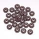 Gear Tibetan Style Alloy Spacer Beads(RAB145-NF)-3